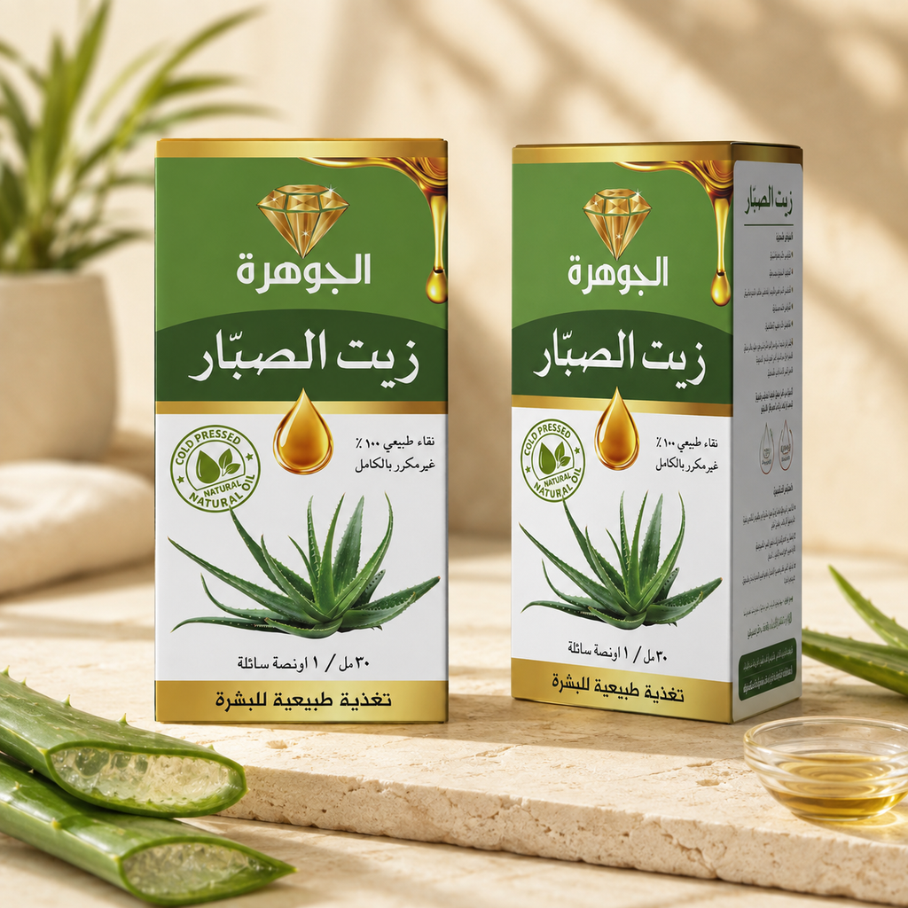 Al Johra Aloe Vera Oil 30ml – Natural Skin Conditioning Oil