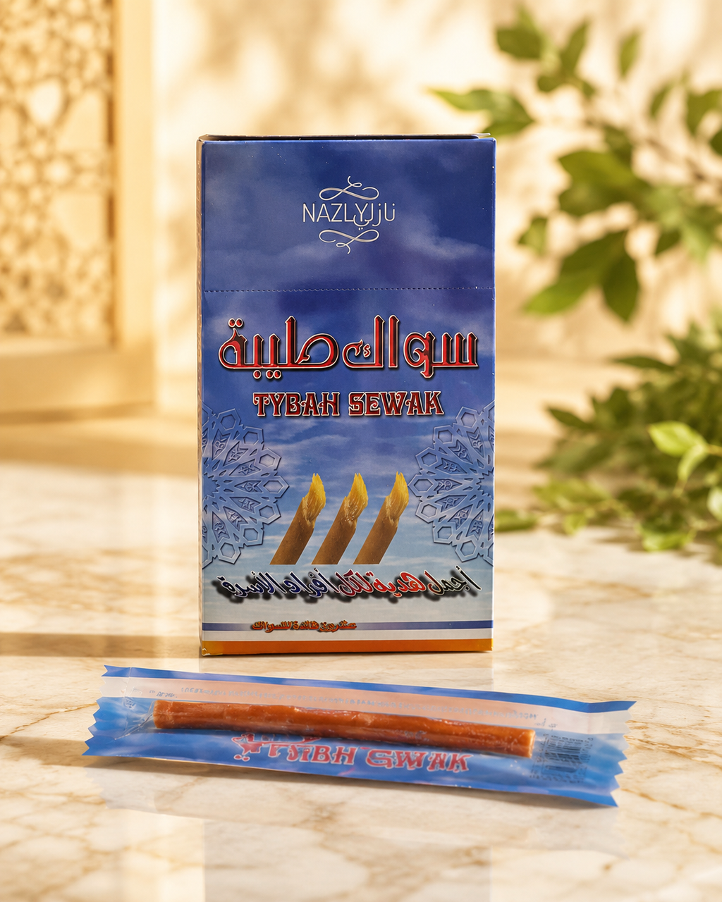 Tybah Sewak Miswak – Premium Natural Toothbrush